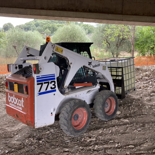 BOBCAT 773 NOLEGGIO POTENZA