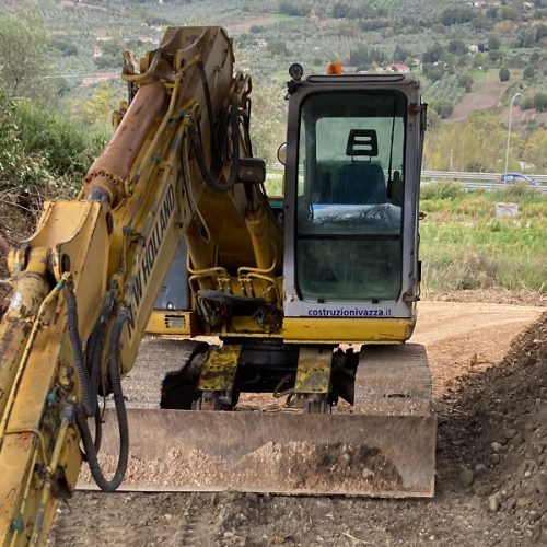 NEW HOLLAND E135 POTENZA NOLEGGIO