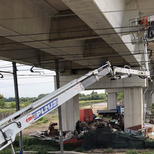 PIATTAFORMA AUTOCARRATE POTENZA NOLEGGIO