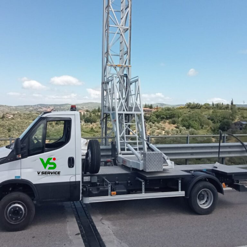 noleggio piattaforme aeree potenza